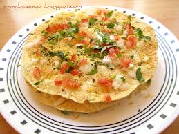 roasted masala papad